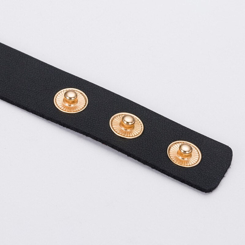 Funki Findz | Necklaces | Unisex Gothc Puddin Choker Necklace