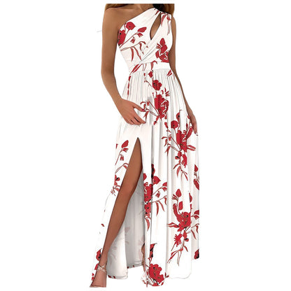 Funki Findz | Dresses | Women's One Shoulder Cocktail Dresses