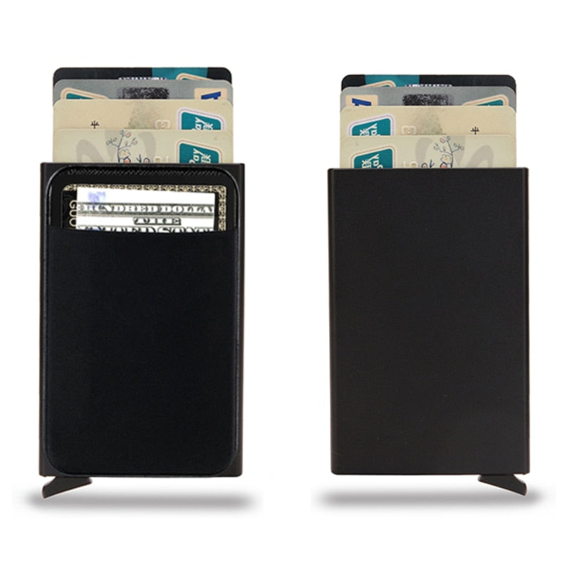 Funki Findz | Wallets | Unisex Slim RFID Pop Up Card Case