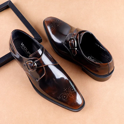 Funki Findz | Shoes | Men's Leather Luxury Formal Dress Shoes