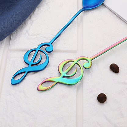Funki Findz | Spoons | Musical Note Coffee Spoons | 1/3/5/10 Pcs