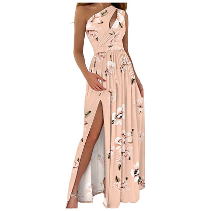 Funki Findz | Dresses | Women's One Shoulder Cocktail Dresses