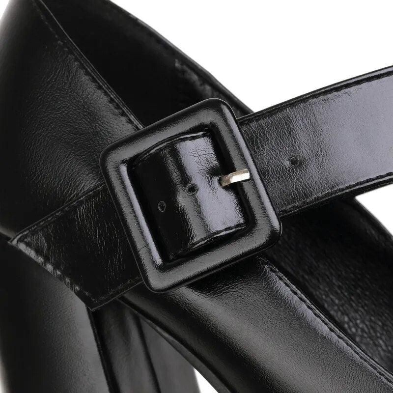 Funki Findz | Shoes | Women's High Heel Chunky Platform Shoes