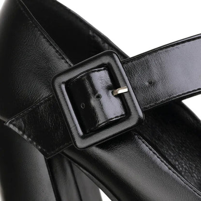 Funki Findz | Shoes | Women's High Heel Chunky Platform Shoes
