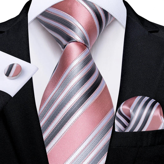 Funki Findz | Neckties | Men's Premium Fashion Silk 3Pcs Tie Set