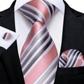 Funki Findz | Neckties | Men's Premium Fashion Silk 3Pcs Tie Set