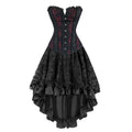 Funki Findz | Dresses | Women's Victorian Corset Bustier Dress