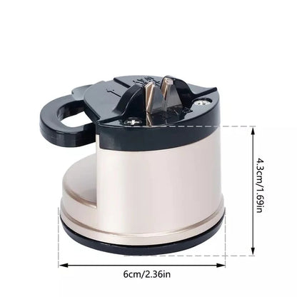 Funki Findz | Knife Sharpeners | Tungsten Suction Knife Sharpen