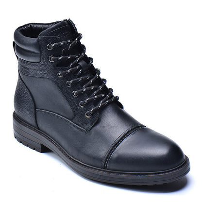 Funki Findz | Boots | Men's High Quality Leather Ankle Boots
