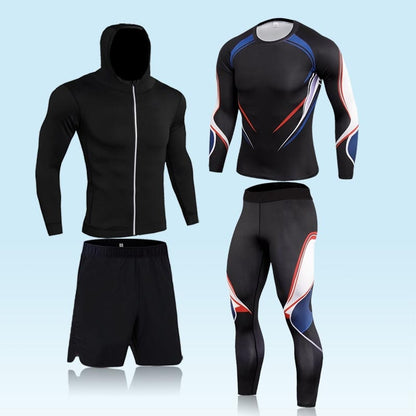 Funki Findz | Activewear | Men's Compression Workout Pant Sets