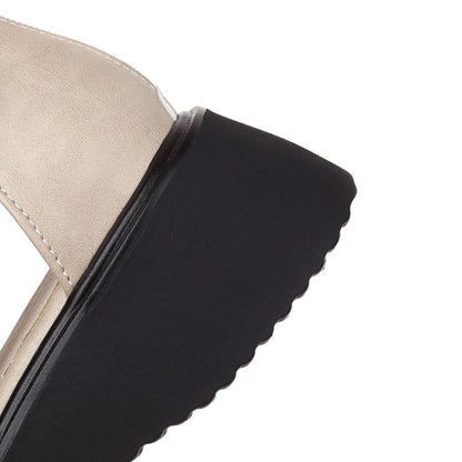 Funki Findz | Shoes | Women's Low Platform Wedge Sandals