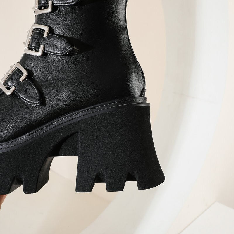 Funki Findz | Shoes | Women's Gothic Punk Platform Shoes