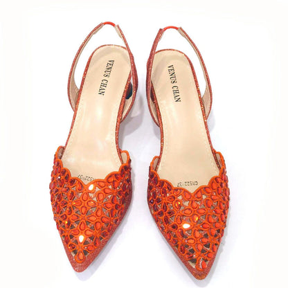Funki Findz | Shoes | Women's Luxury Venus Chan Shoe Bag Set