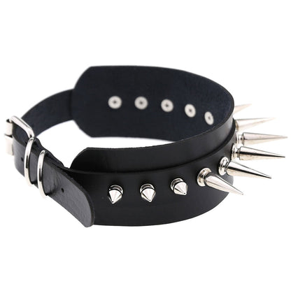 Funki Findz | Necklaces | Women's Gothic Spike Collar Necklace