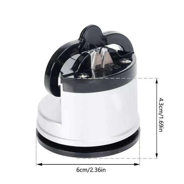 Funki Findz | Knife Sharpeners | Tungsten Suction Knife Sharpen