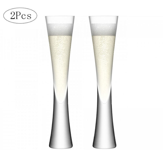 Funki Findz | Glasses | Champagne Flutes | Heavy Based 2 Pcs