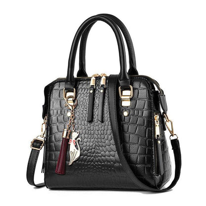 Funki Findz | Bags | Handbags | Women's Crocodile Pattern Tote