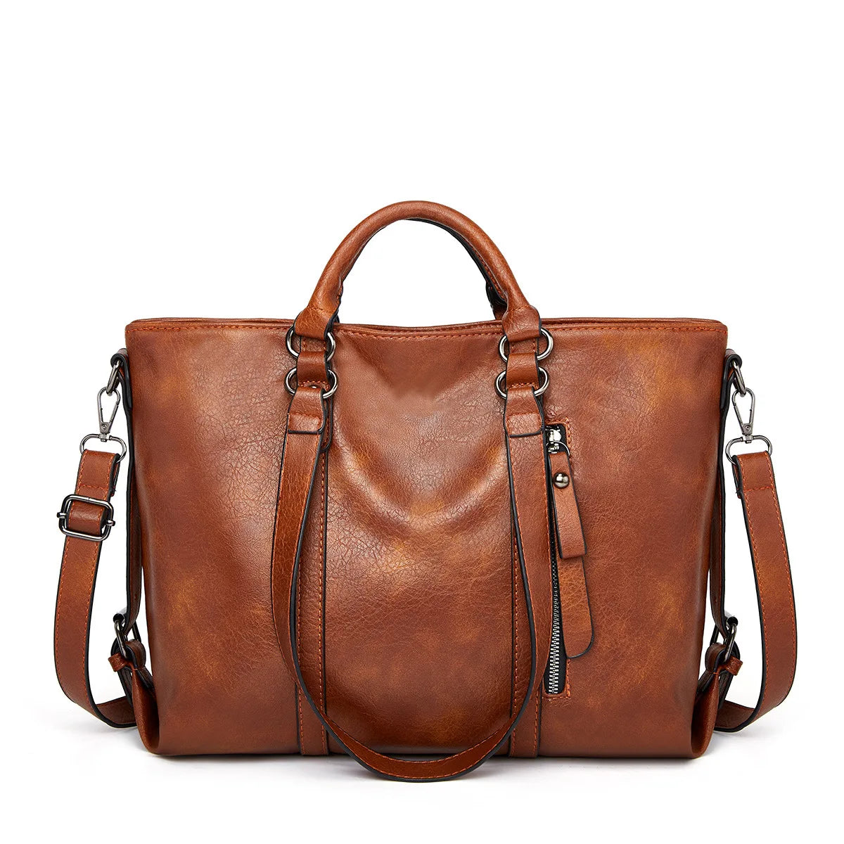Funki Findz | Bags | Handbags | Women's Vintage Leather Bag