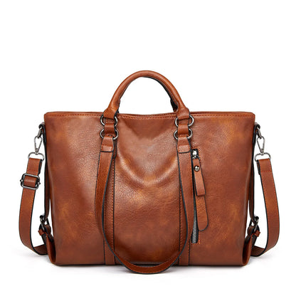 Funki Findz | Bags | Handbags | Women's Vintage Leather Bag