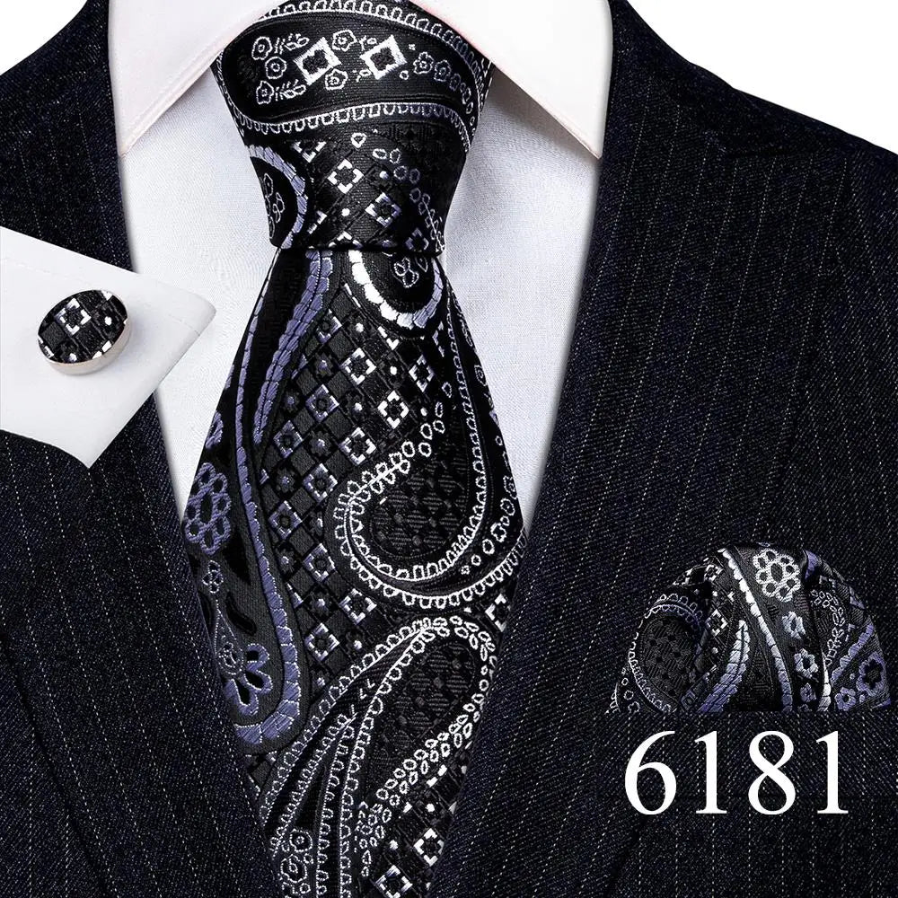 Funki Findz | Neckties | Men's Stylish Formal Silk Ties 3Pcs Sets