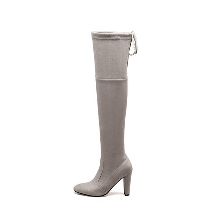 Funki Findz | Boots | Women's Over-the-Knee High Chelsea Boot