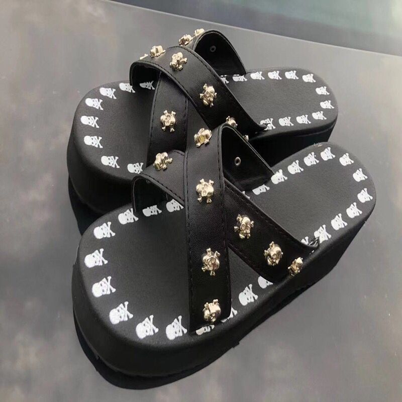 Funki Findz | Shoes | Women's Gothic Platform Wedge Sandals