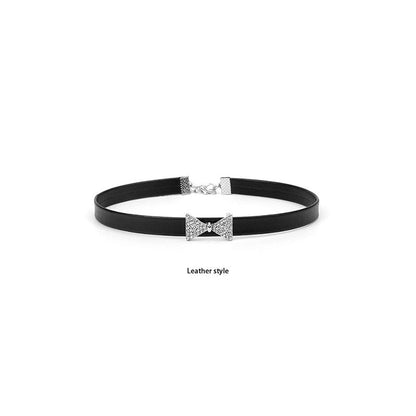 Funki Findz | Necklaces | Women's Black Goth Choker Necklace