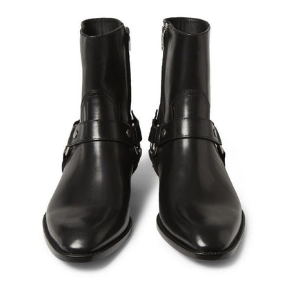 Funki Findz | Boots | Men's Vintage Chelsea Boots | Real Leather