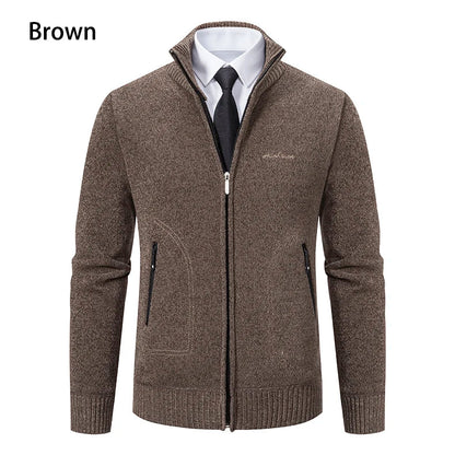 Funki Findz | Sweaters | Men's Casual Stand Up Collar Cardigans