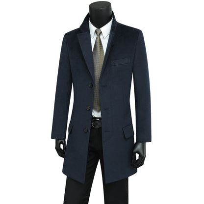 Funki Findz | Jackets | Men's Premium Wool Blend Tailored Coats
