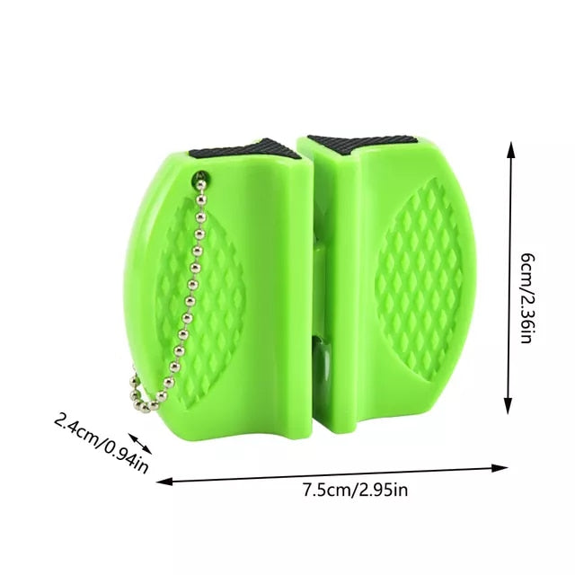 Funki Findz | Knife Sharpeners | Tungsten Suction Knife Sharpen
