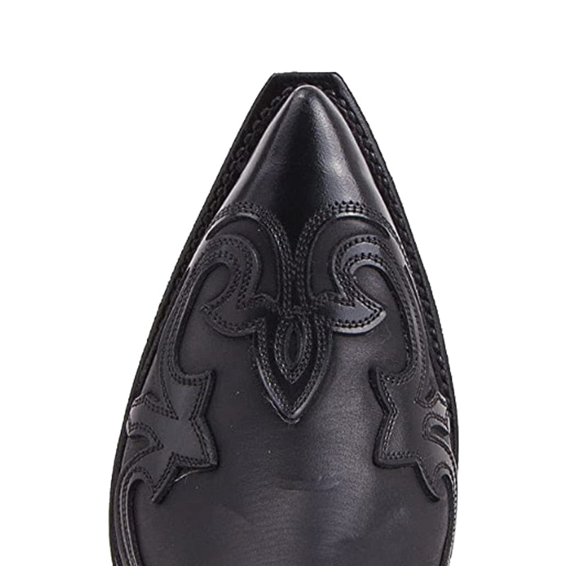 Funki Findz | Boots | Men's Embroidered Western Cowboy Boots