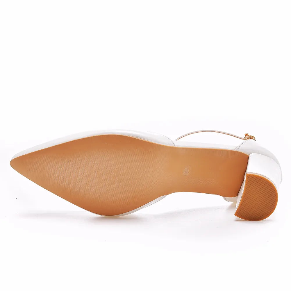 Funki Findz | Shoes | Women's Pointed Toe Wedding Prom Shoe
