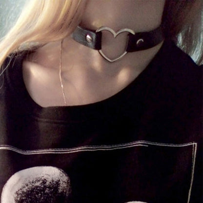 Funki Findz | Necklaces | Women's Black Goth Choker Necklace