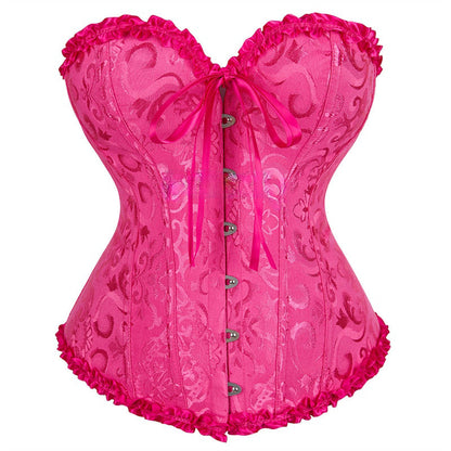 Funki Findz | Lingerie | Women's Pretty Overbust Corset | Bustier