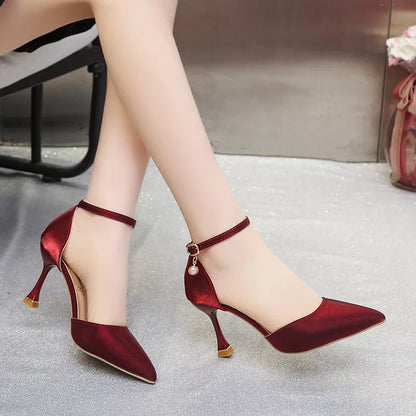 Funki Findz | Shoes | Women's Shiny Elegant Formal Dress Shoe