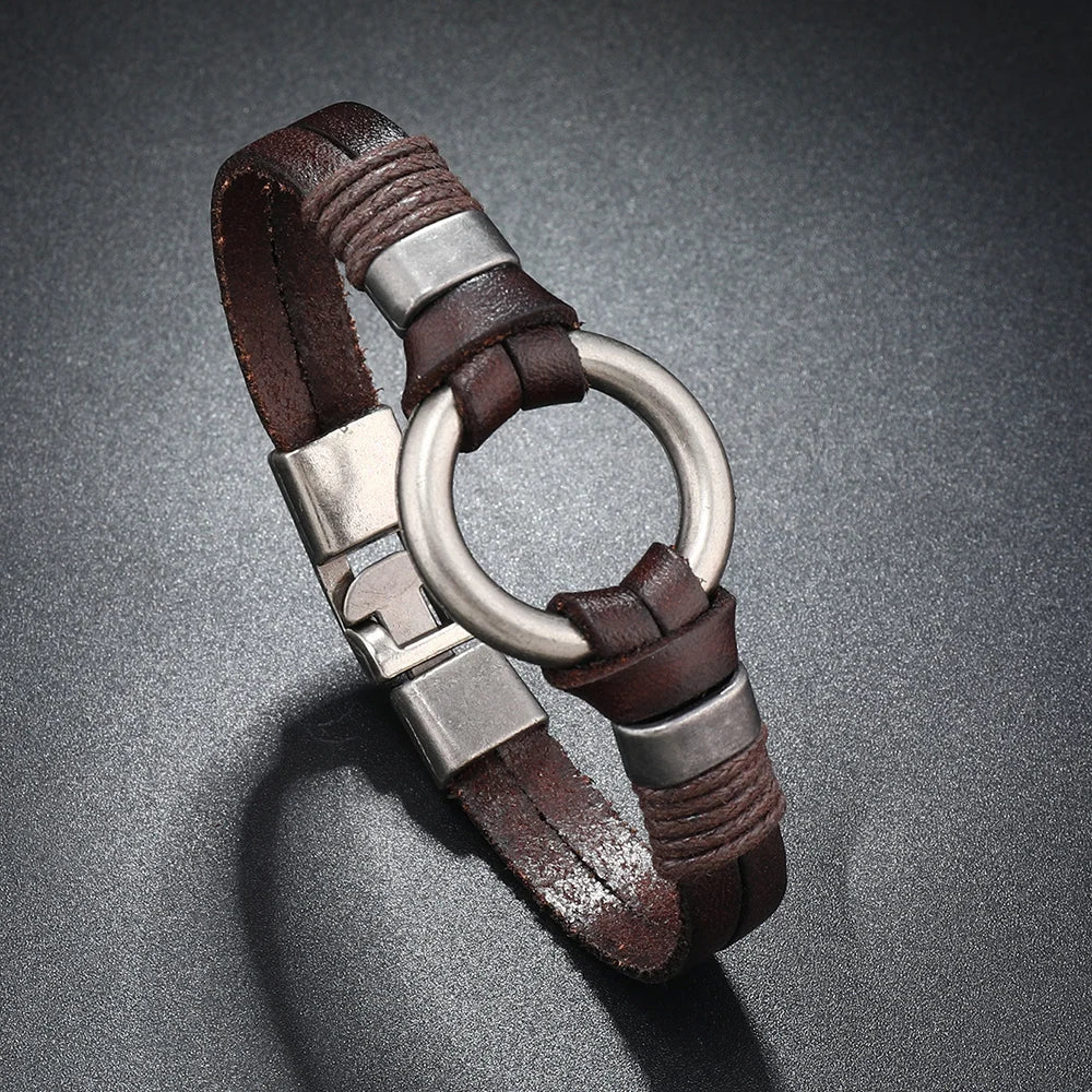Funki Findz | Bracelets | Unisex Handmade Leather Bracelets