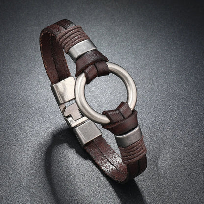 Funki Findz | Bracelets | Unisex Handmade Leather Bracelets