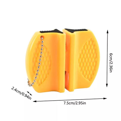 Funki Findz | Knife Sharpeners | Tungsten Suction Knife Sharpen