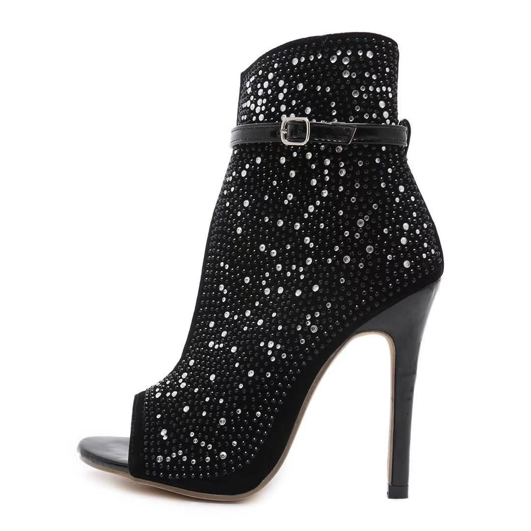 Funki Findz | Shoes | Women's Diamante Studded High Stilettos