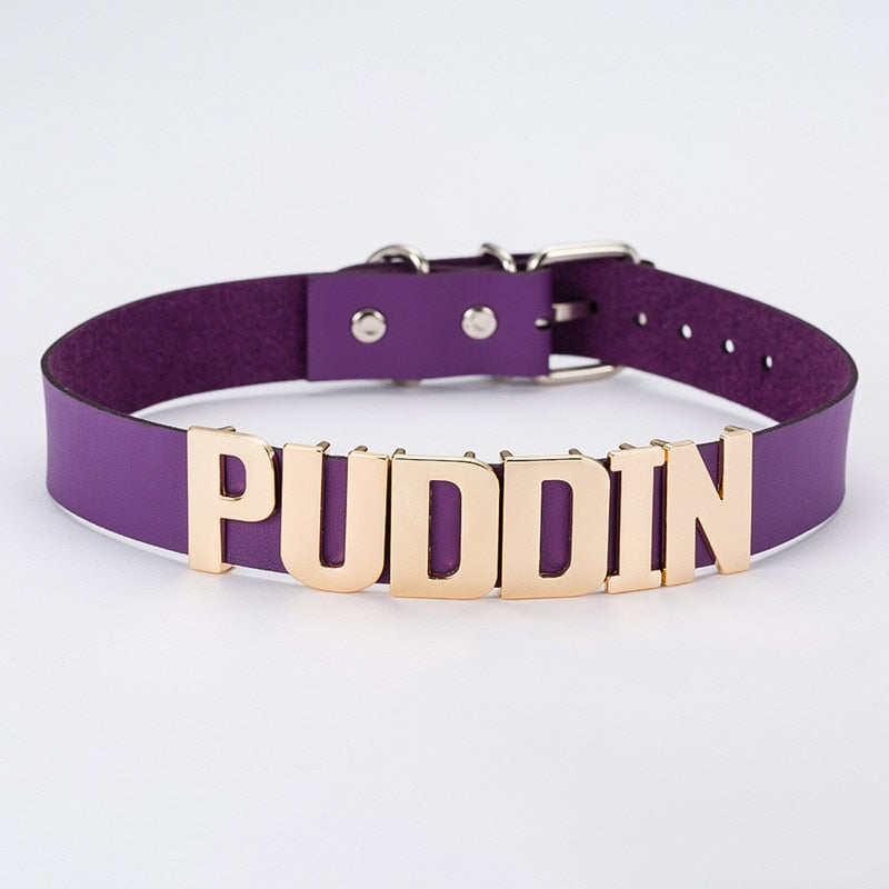 Funki Findz | Necklaces | Unisex Gothc Puddin Choker Necklace