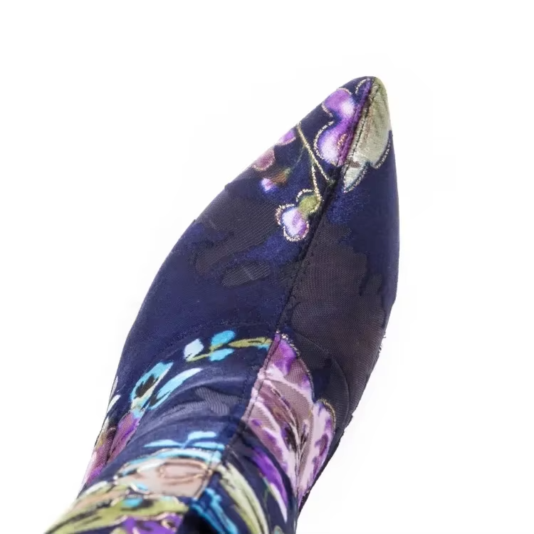 Funki Findz | Boots | Women's Over Knee Stretch Stiletto Boots