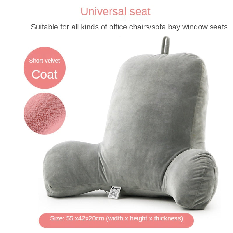 Funki Findz | Pillows | Reading Pillow Cushion with Carry Handle