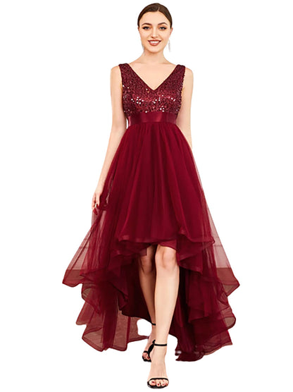 Funki Findz | Dresses | Women's Luxury Long Chiffon Dresses