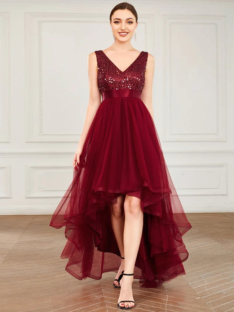 Funki Findz | Dresses | Women's Luxury Long Chiffon Dresses