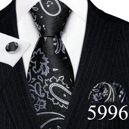 Funki Findz | Neckties | Men's Stylish Formal Silk Ties 3Pcs Sets