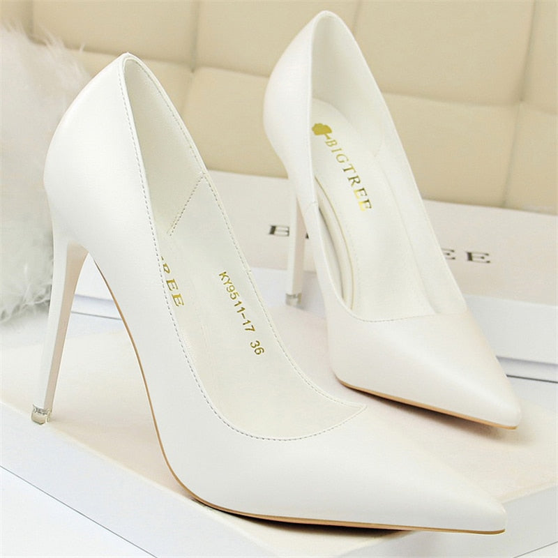 Funki Findz | Shoes | Women's Luxury Pastel Wedding Stilettos