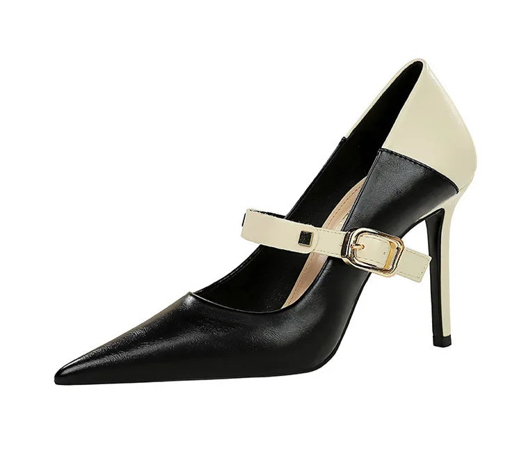 Funki Findz | Shoes | Women's Retro Colored Pointy Toe Stilettos