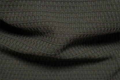 Funki Findz | Sweaters | Men's Mock Neck Button Knit Cardigan