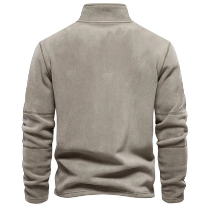 Funki Findz | Sweaters | Men's Warm Mock Neck Fleece Pullover